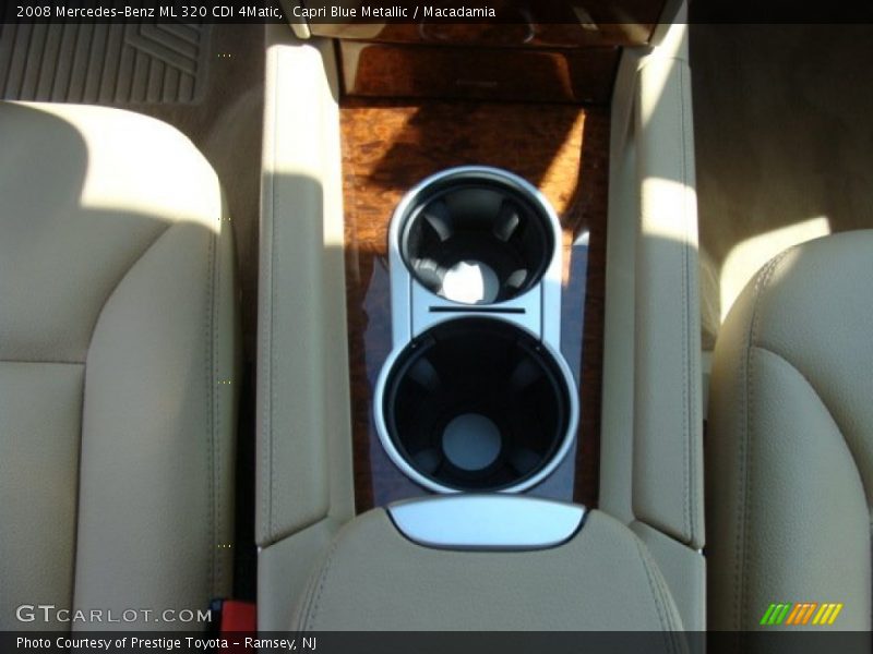 Capri Blue Metallic / Macadamia 2008 Mercedes-Benz ML 320 CDI 4Matic