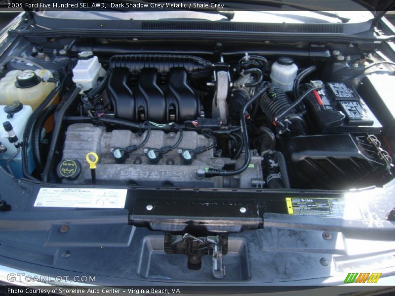  2005 Five Hundred SEL AWD Engine - 3.0L DOHC 24V Duratec V6