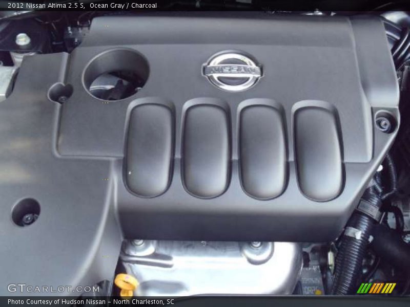 Ocean Gray / Charcoal 2012 Nissan Altima 2.5 S