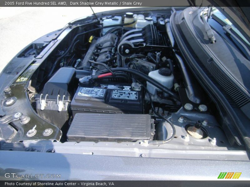  2005 Five Hundred SEL AWD Engine - 3.0L DOHC 24V Duratec V6