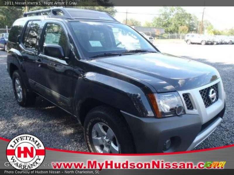 Night Armor / Gray 2011 Nissan Xterra S