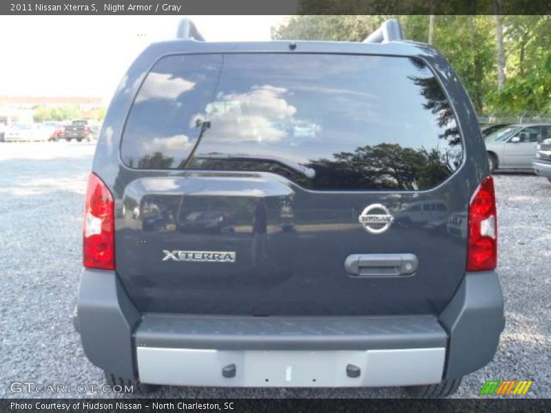 Night Armor / Gray 2011 Nissan Xterra S