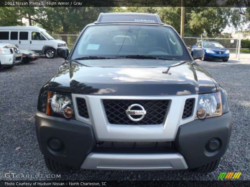Night Armor / Gray 2011 Nissan Xterra S