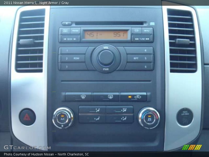 Night Armor / Gray 2011 Nissan Xterra S