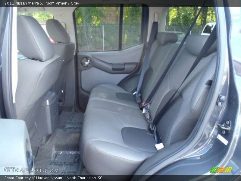Night Armor / Gray 2011 Nissan Xterra S