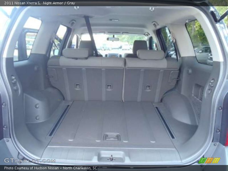 Night Armor / Gray 2011 Nissan Xterra S