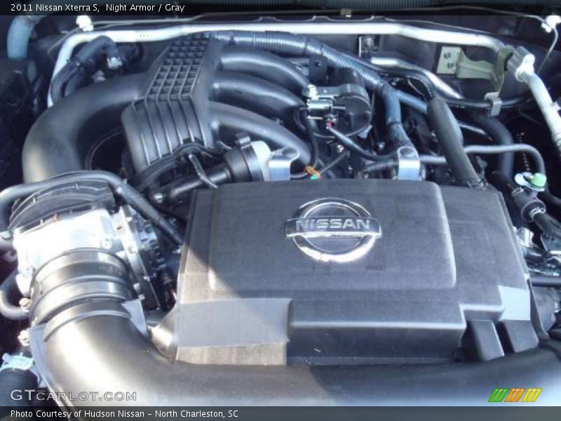  2011 Xterra S Engine - 4.0 Liter DOHC 24-Valve CVTCS V6