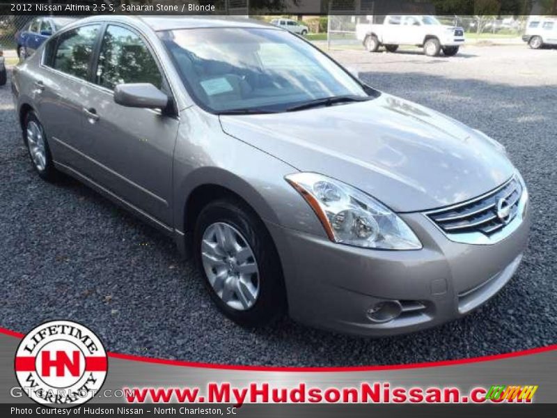 Saharan Stone / Blonde 2012 Nissan Altima 2.5 S