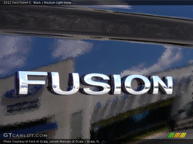  2012 Fusion S Logo