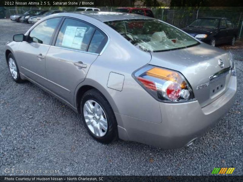 Saharan Stone / Blonde 2012 Nissan Altima 2.5 S