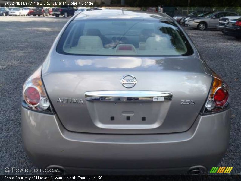 Saharan Stone / Blonde 2012 Nissan Altima 2.5 S