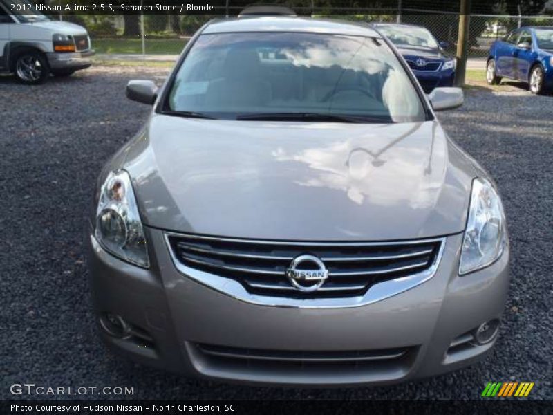 Saharan Stone / Blonde 2012 Nissan Altima 2.5 S