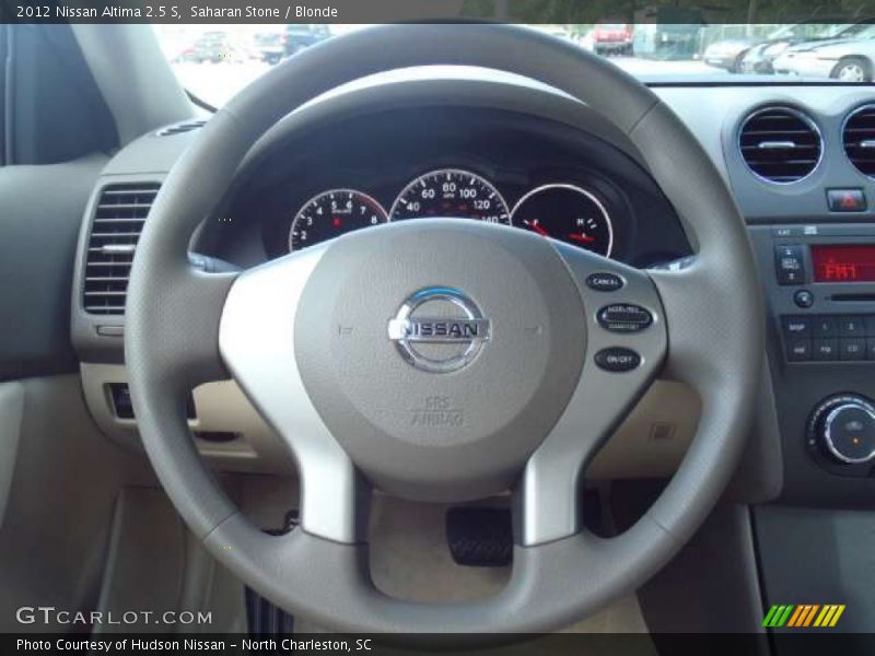 Saharan Stone / Blonde 2012 Nissan Altima 2.5 S