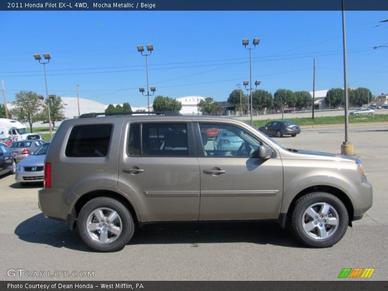  2011 Pilot EX-L 4WD Mocha Metallic
