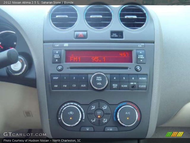 Saharan Stone / Blonde 2012 Nissan Altima 2.5 S