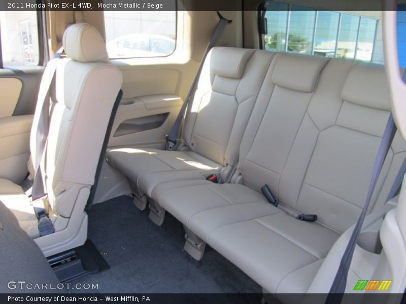  2011 Pilot EX-L 4WD Beige Interior