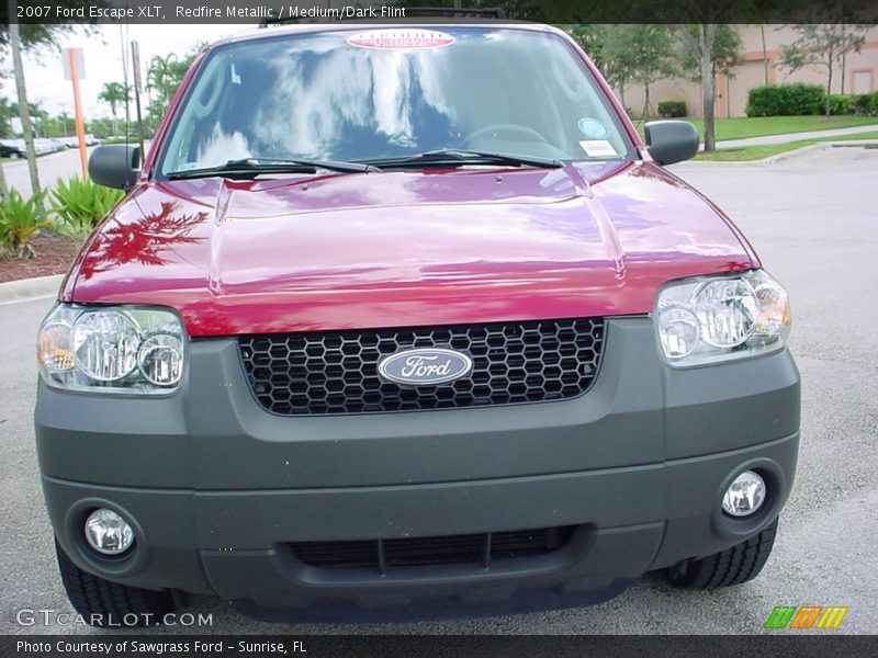 Redfire Metallic / Medium/Dark Flint 2007 Ford Escape XLT