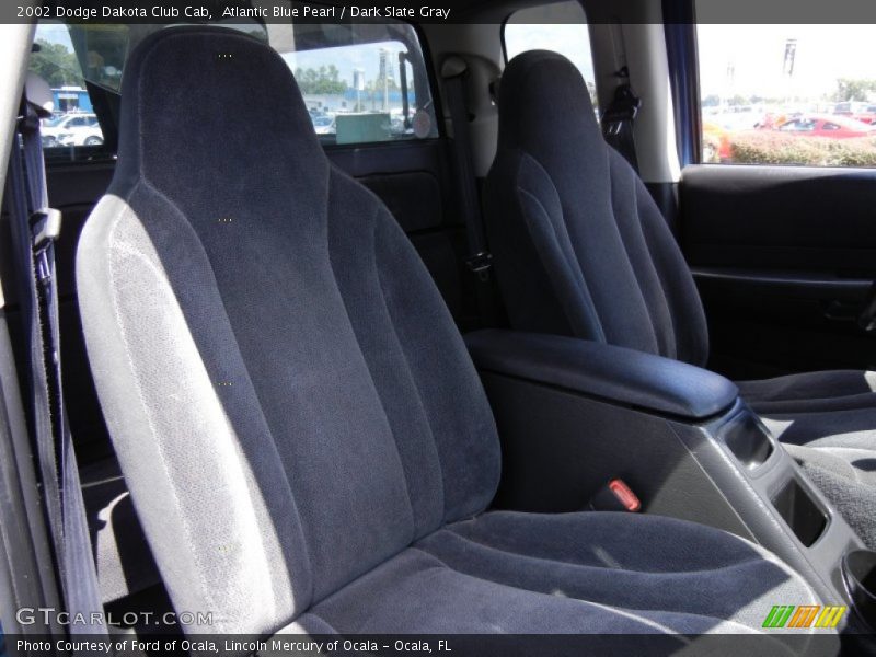  2002 Dakota Club Cab Dark Slate Gray Interior