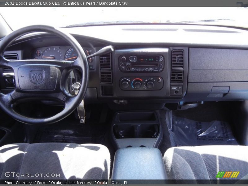 Dashboard of 2002 Dakota Club Cab