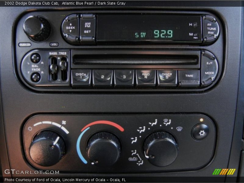 Audio System of 2002 Dakota Club Cab