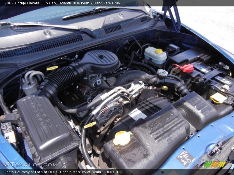  2002 Dakota Club Cab Engine - 3.9 Liter OHV 12-Valve V6