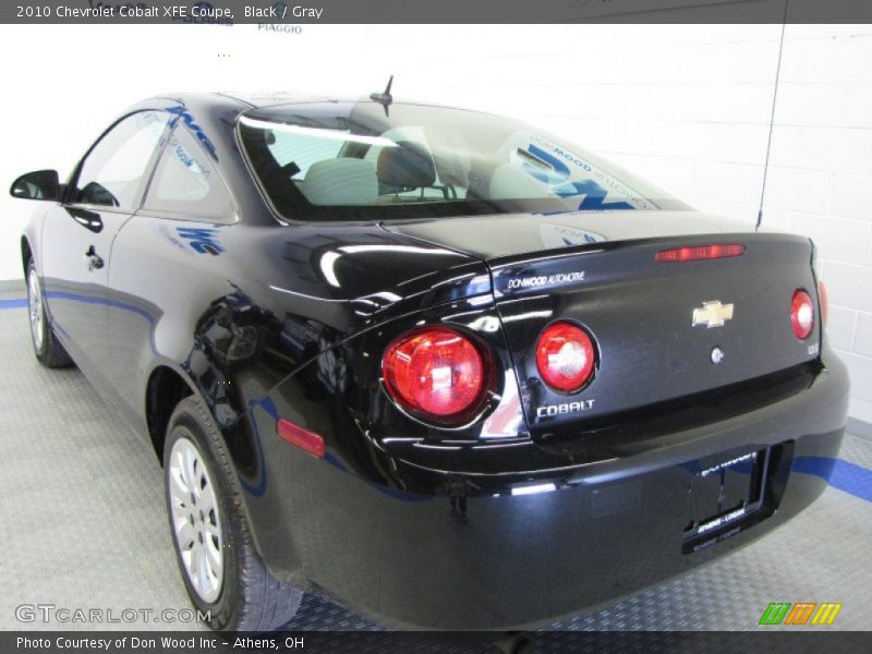 Black / Gray 2010 Chevrolet Cobalt XFE Coupe