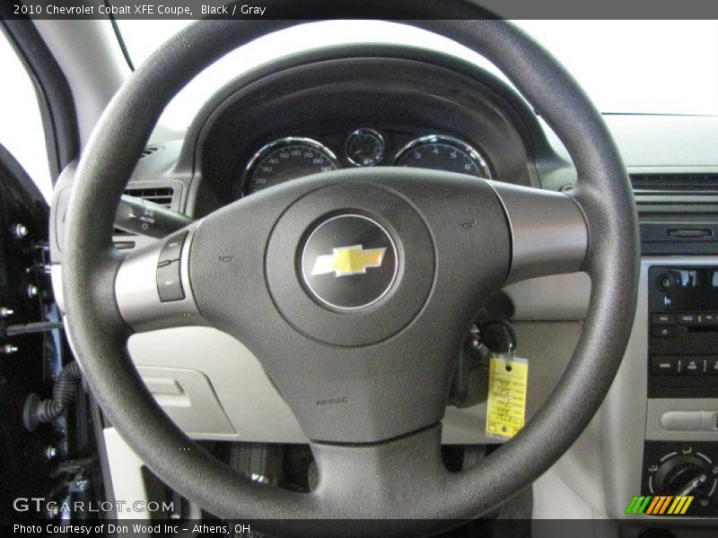 2010 Cobalt XFE Coupe Steering Wheel