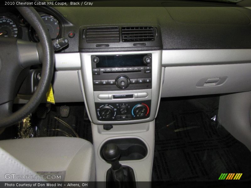 Black / Gray 2010 Chevrolet Cobalt XFE Coupe