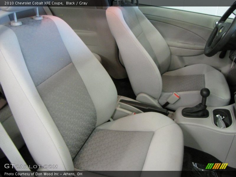  2010 Cobalt XFE Coupe Gray Interior