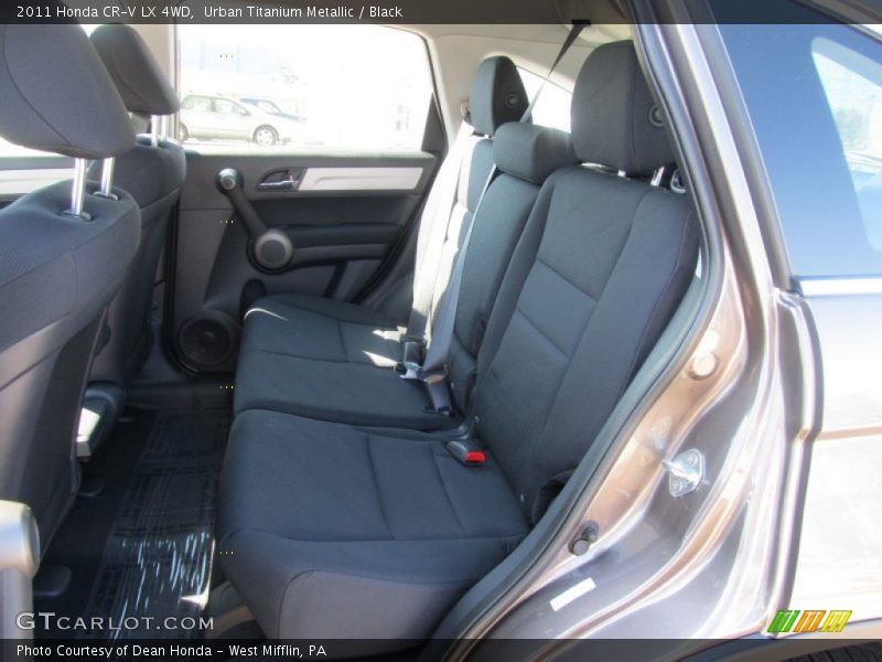  2011 CR-V LX 4WD Black Interior