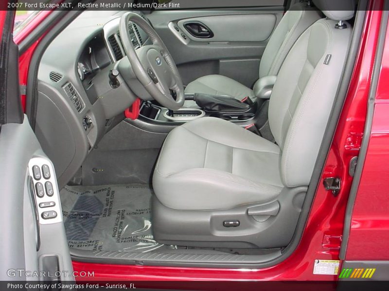 Redfire Metallic / Medium/Dark Flint 2007 Ford Escape XLT