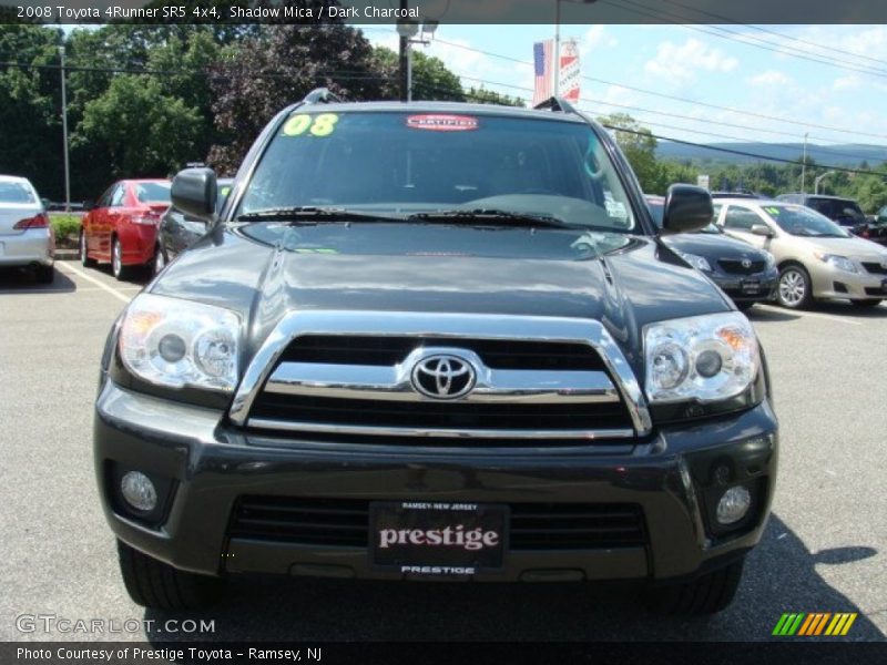Shadow Mica / Dark Charcoal 2008 Toyota 4Runner SR5 4x4