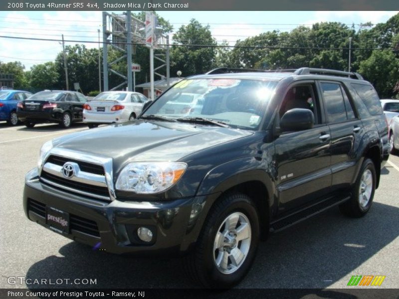 Shadow Mica / Dark Charcoal 2008 Toyota 4Runner SR5 4x4