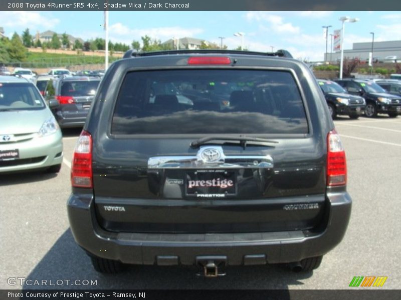 Shadow Mica / Dark Charcoal 2008 Toyota 4Runner SR5 4x4