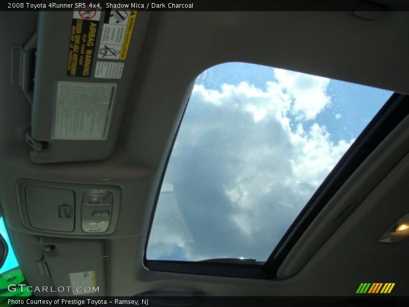 Shadow Mica / Dark Charcoal 2008 Toyota 4Runner SR5 4x4