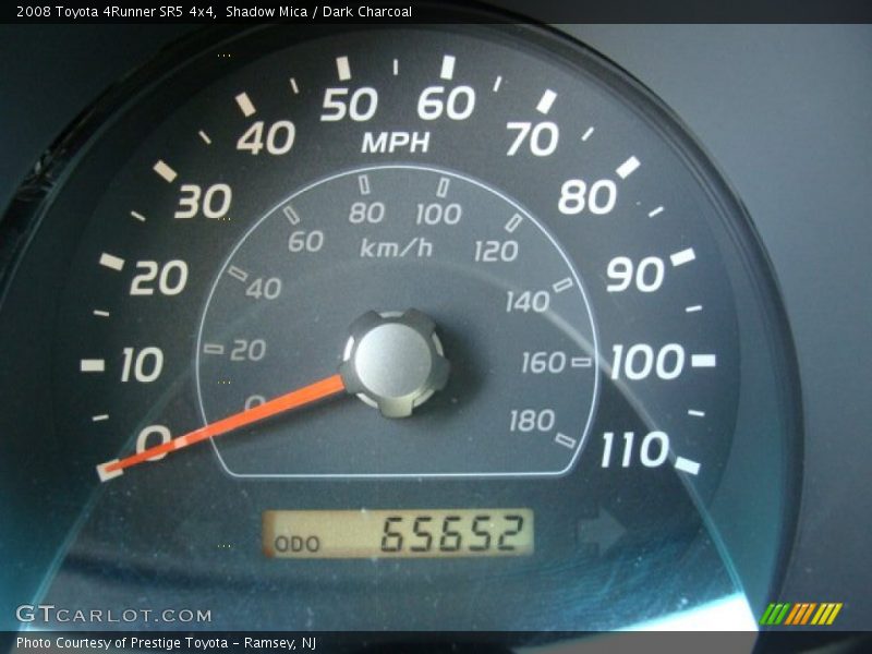 Shadow Mica / Dark Charcoal 2008 Toyota 4Runner SR5 4x4