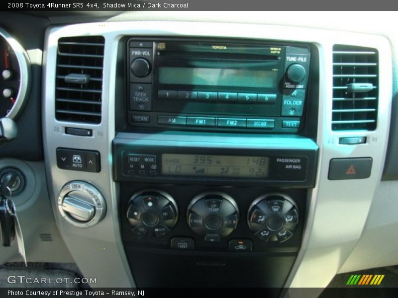 Shadow Mica / Dark Charcoal 2008 Toyota 4Runner SR5 4x4