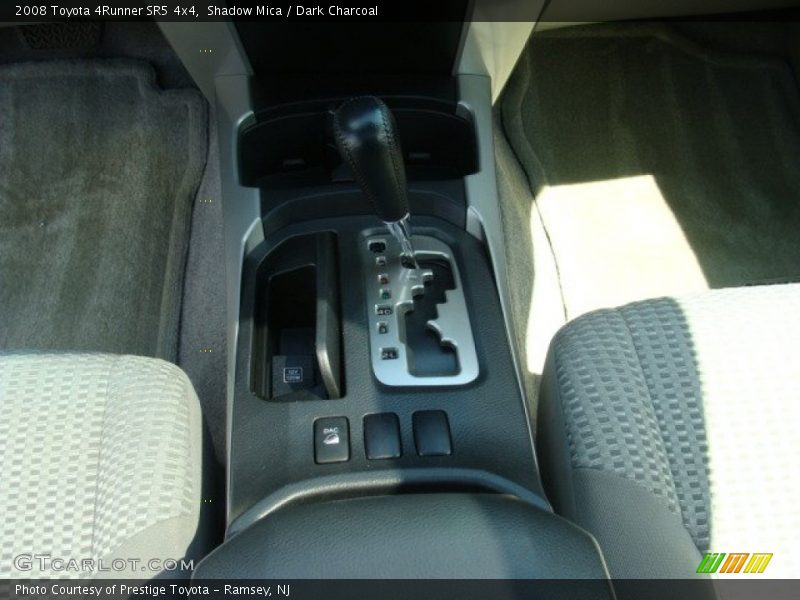Shadow Mica / Dark Charcoal 2008 Toyota 4Runner SR5 4x4
