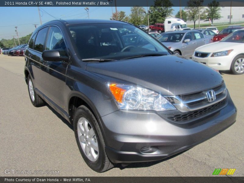 Front 3/4 View of 2011 CR-V SE 4WD