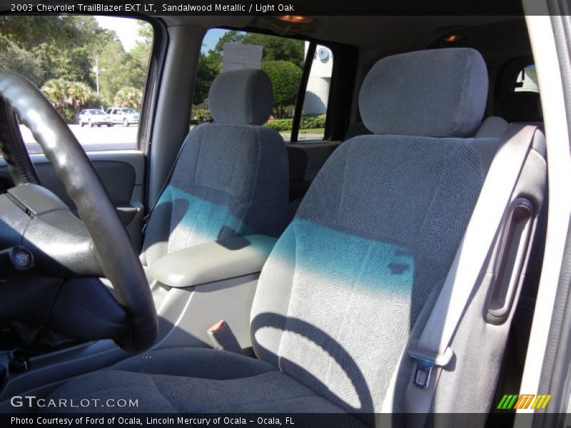 Sandalwood Metallic / Light Oak 2003 Chevrolet TrailBlazer EXT LT