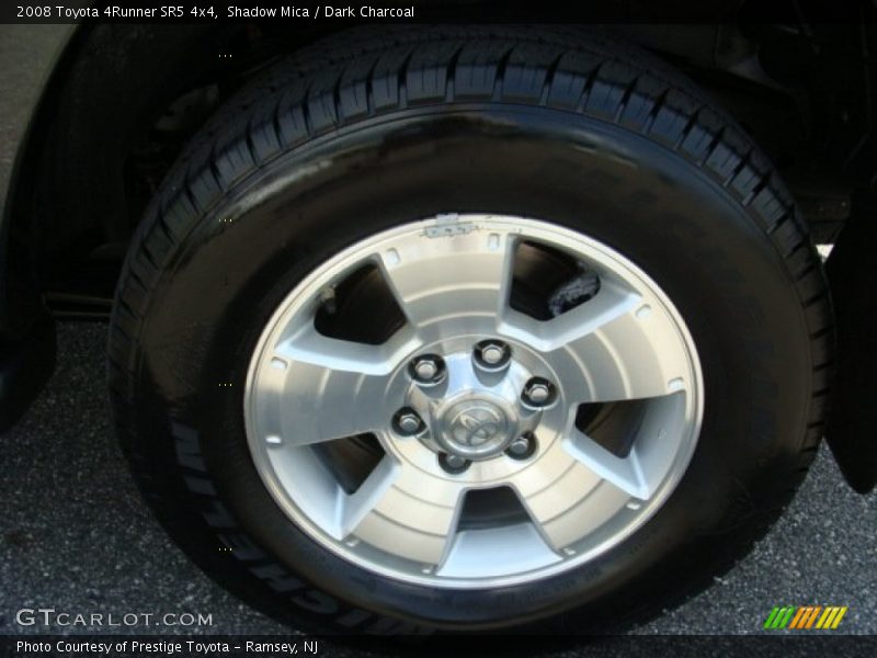 Shadow Mica / Dark Charcoal 2008 Toyota 4Runner SR5 4x4