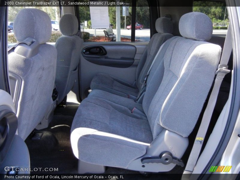Sandalwood Metallic / Light Oak 2003 Chevrolet TrailBlazer EXT LT