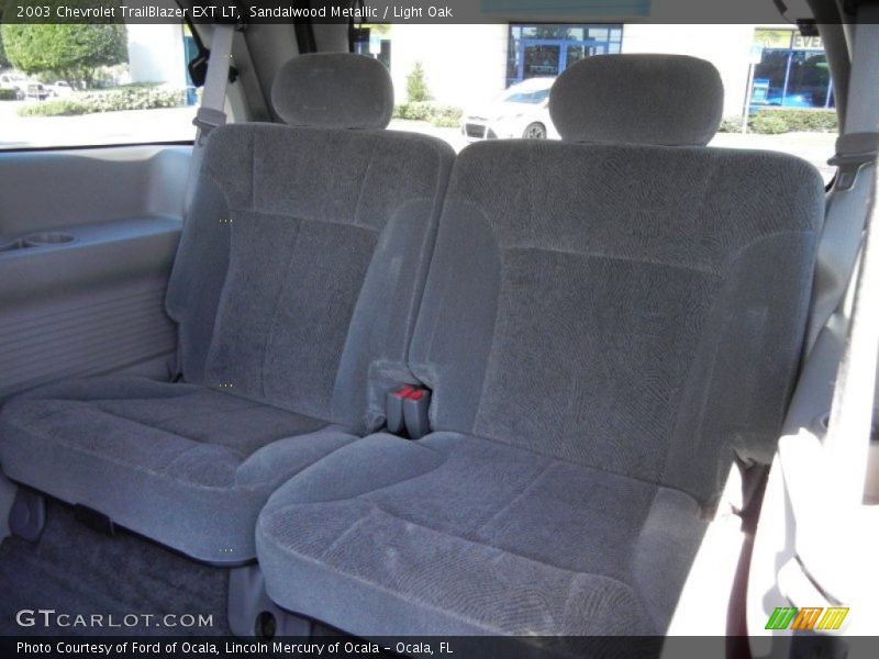 Sandalwood Metallic / Light Oak 2003 Chevrolet TrailBlazer EXT LT