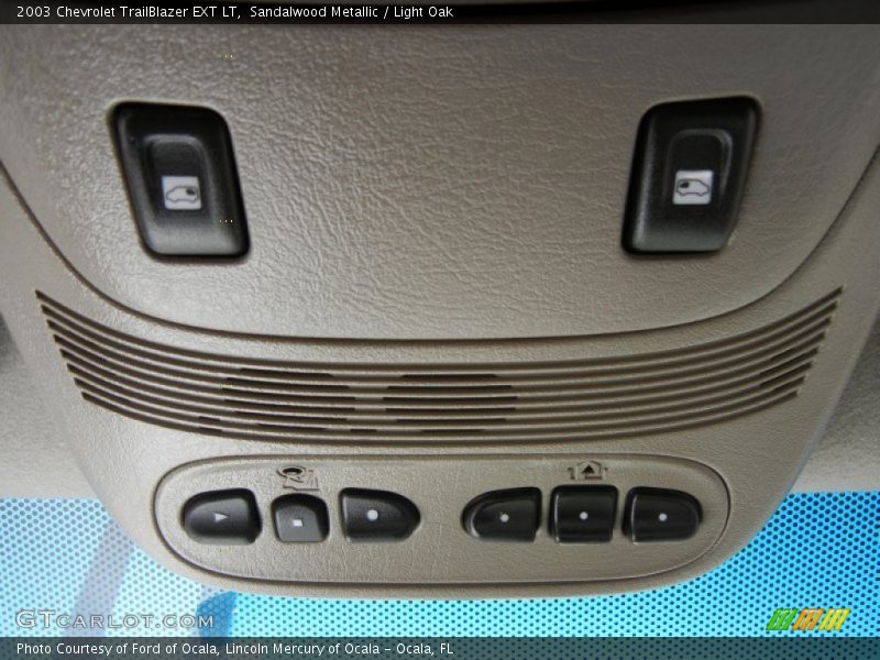 Sandalwood Metallic / Light Oak 2003 Chevrolet TrailBlazer EXT LT