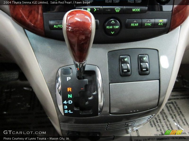 Salsa Red Pearl / Fawn Beige 2004 Toyota Sienna XLE Limited