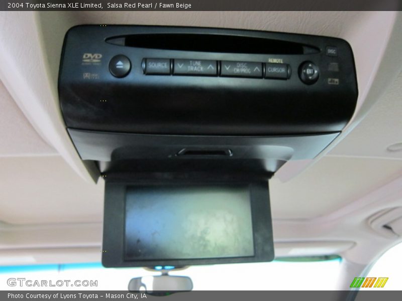 Salsa Red Pearl / Fawn Beige 2004 Toyota Sienna XLE Limited