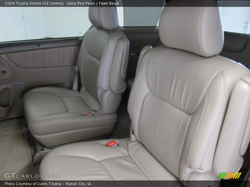 Salsa Red Pearl / Fawn Beige 2004 Toyota Sienna XLE Limited