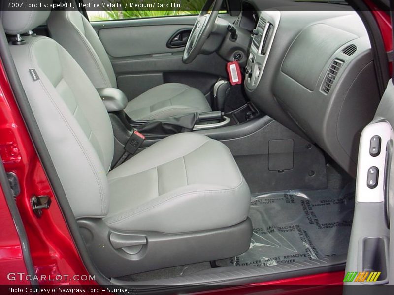 Redfire Metallic / Medium/Dark Flint 2007 Ford Escape XLT