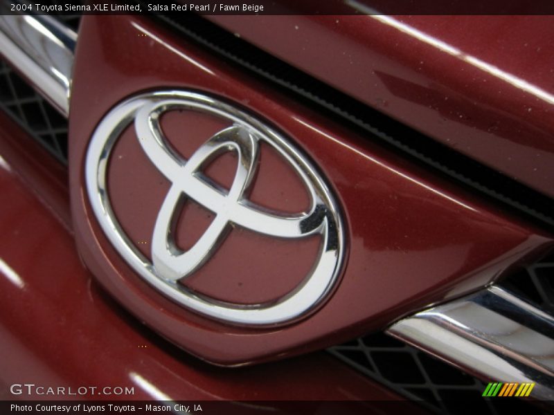 Salsa Red Pearl / Fawn Beige 2004 Toyota Sienna XLE Limited