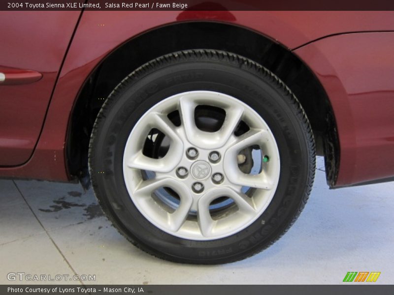 Salsa Red Pearl / Fawn Beige 2004 Toyota Sienna XLE Limited